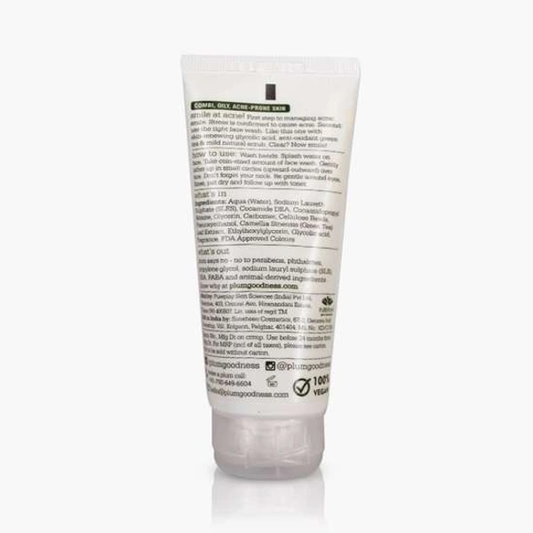 Plum Green Tea Pore Cleansing Face Wash 120 ml