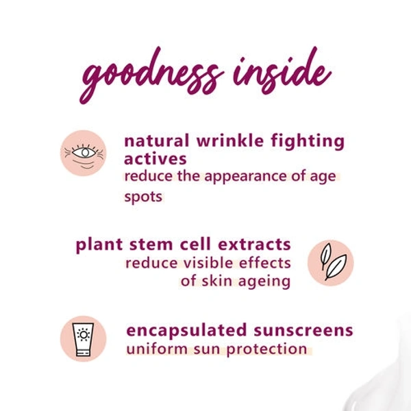 Plum Age Specialist Spf 45 Pa+++ Bright Years All-Day Defence Cream 50 ml