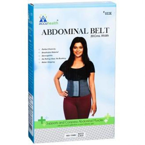 Accuhealth Abdominal Belt 20 cm Width M