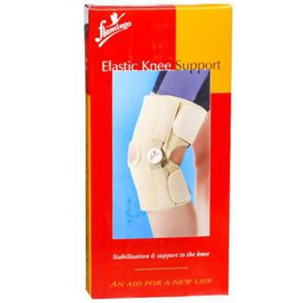 Flamingo Elastic Knee Support L