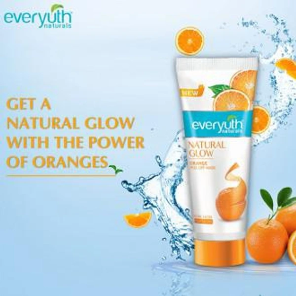 Everyuth Naturals Natural Glow Orange Peel Off Mask 30 g
