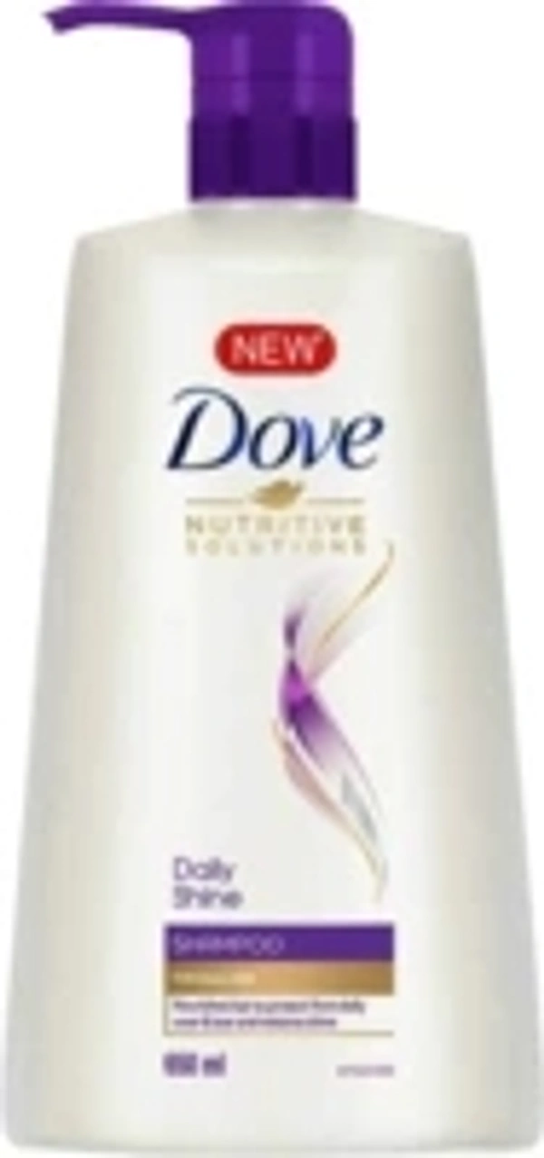 Dove Daily Shine Shampoo 650 ml