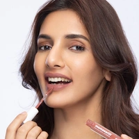 Mamaearth Naturally Matte Lip Serum with Vitamin C & E 01 Caramel Nude 3 ml