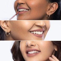 Mamaearth Naturally Matte Lip Serum with Vitamin C & E 01 Caramel Nude 3 ml