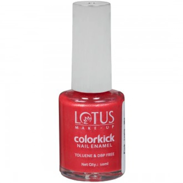 Lotus Make-Up Colorkick Nail Enamel Pink Lustre 954 10 ml