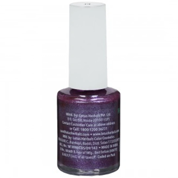 Lotus Make-Up Colorkick Nail Enamel Purple Star 85 10 ml