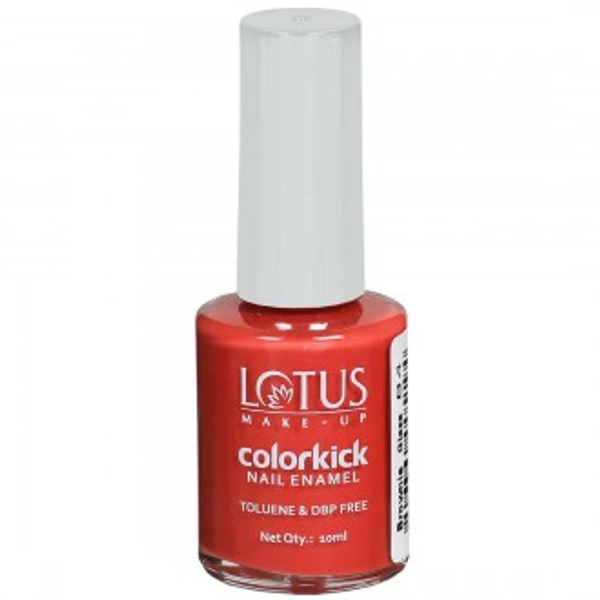 Lotus Make-Up Colorkick Nail Enamel Brownie Glaze 84 10 ml