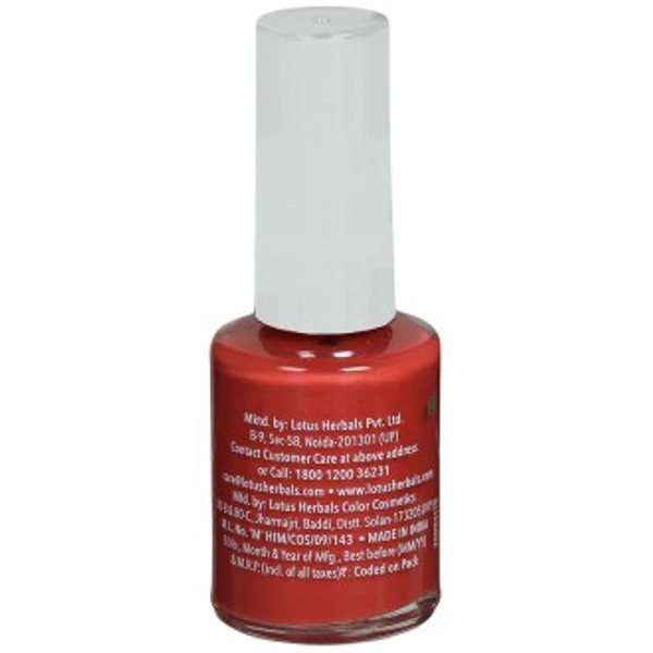 Lotus Make-Up Colorkick Nail Enamel Brownie Glaze 84 10 ml