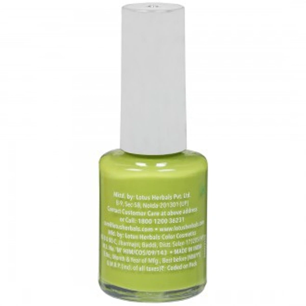 Lotus Make-Up Colorkick Nail Enamel Lime N Mint 76 10 ml