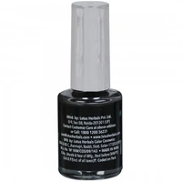 Lotus Make-Up Colorkick Nail Enamel Black Angel 83 10 ml - Black