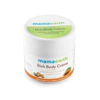 Mamaearth Rich Body Creme for Stretch Marks & Itchy Skin 100 g