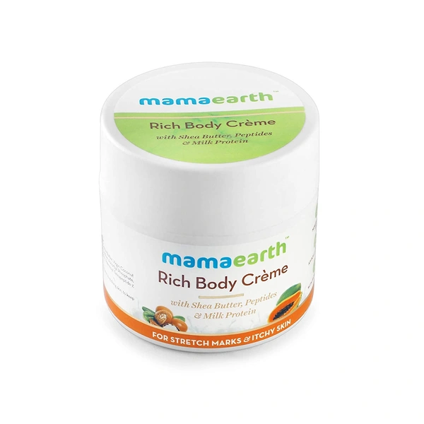 Mamaearth Rich Body Creme for Stretch Marks & Itchy Skin 100 g