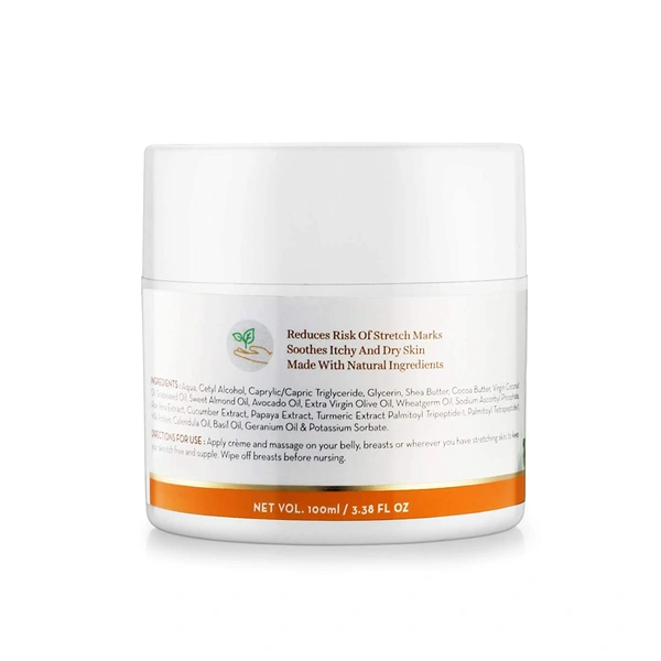 Mamaearth Rich Body Creme for Stretch Marks & Itchy Skin 100 g