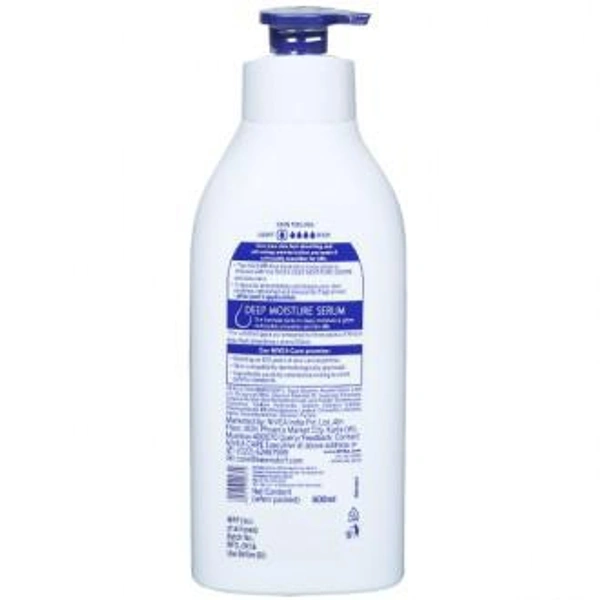 Nivea Aloe Hydration Normal Skin Body Lotion (Value Pack Save Rs 161) 600 ml