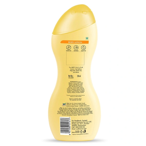 Parachute Advansed Soft Touch Honey with Pure Coconut Milk Body Lotion 250 ml