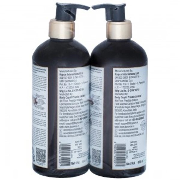 Wow Skin Science Shea Butter & Cocoa Butter Moisturizing Body LotionUltraDeepHydration(Buy1Get1Free) 2 x 400 ml