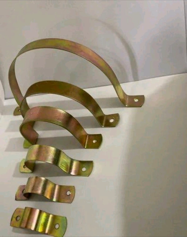 SADDLE CLAMP (GOLDEN)