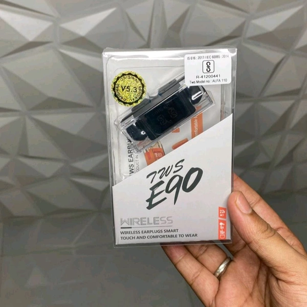 E90 Earphones Touch 5.0 Running Sport Gaming Music Headset Tws Mini Earbuds Bluetooth Headset