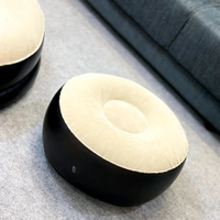 Filling Bean Bag 2 Set Portable Inflatable Lazy Sofa Bed Outdoor Beach Garden PVC 2 Seater Inflatable Sofa (Color - Brown, DIY(Do-It-Yourself)