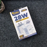 Original SoRoo 28w Type-C Adaptor With 1 Month Warranty | Supports Fast Charging - 1 Month Cybzone Warranty