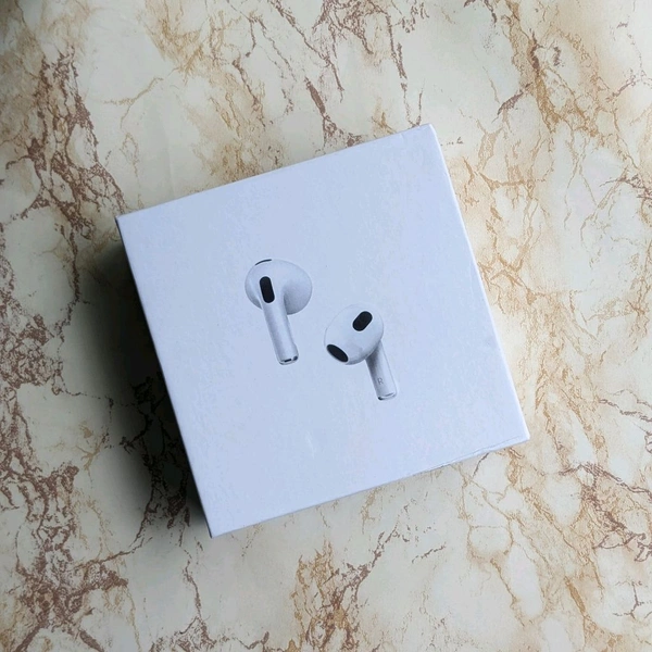 Tws 3rd Generation With Name Change, Popup Window, Best Sound Quality, White Color, Small Design, Touch Sensor