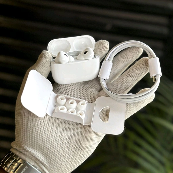 Tws Pro 2nd Generation With Volume Control Up Down Like Original, Active Noise Cancellation Working