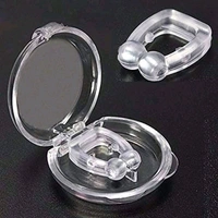 Anti Snoring Device for Men and Women | Snore Free Nose Clip | Silicone Magnetic Nose Clip | Soft Silicon Nose Clip | Anti Snoring Magnet Clip | Anti Snoring Device - Pack Of 4