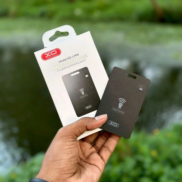 Original XO LP05 Ultra-thin Card Model Loss Prevention Device Locator (Apple Mfi Certified For Apple System Devices)