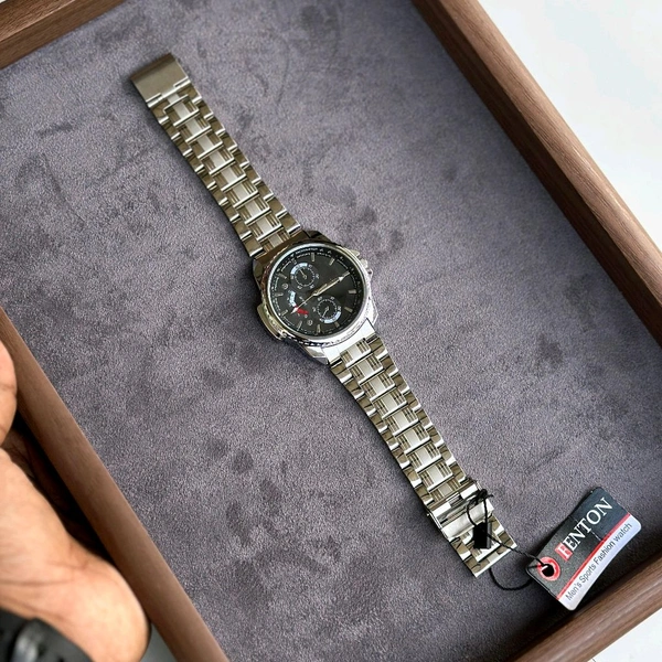 Fenton Budget Analog Quartz Movement Watch With High Quality Strap Best finishing Body & Case