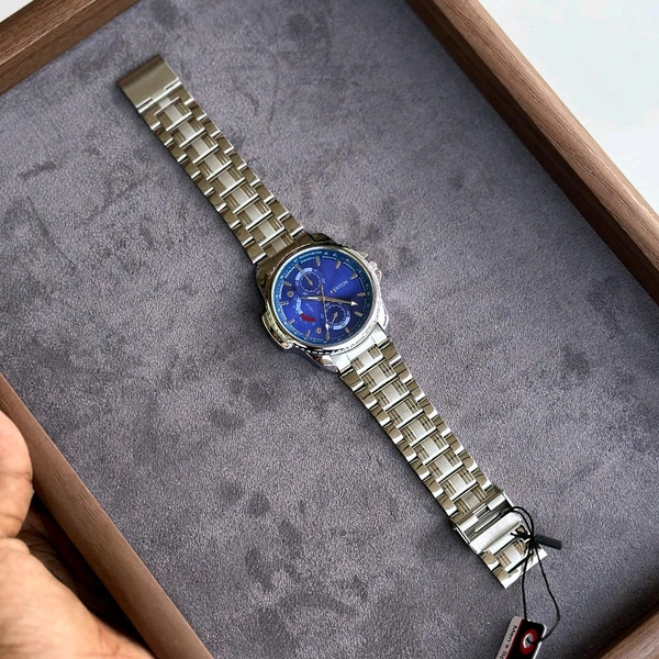 Fenton Budget Analog Quartz Movement Watch With High Quality Strap Best finishing Body & Case