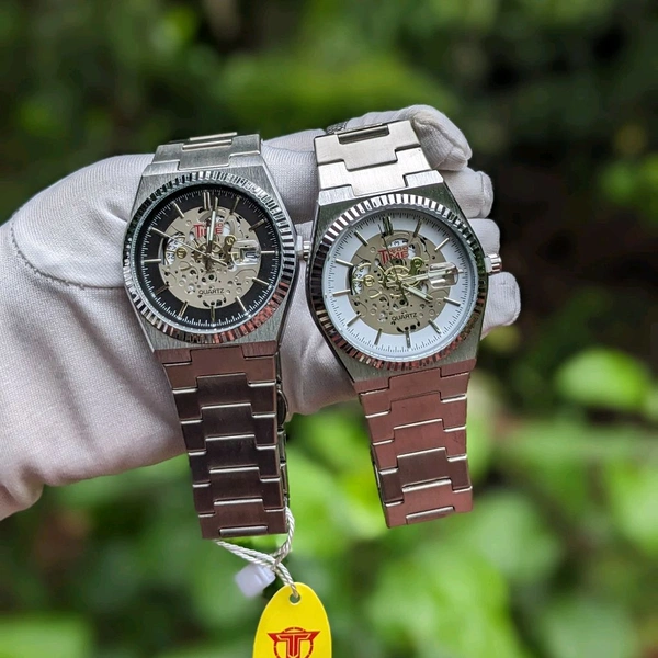 WooTime Analog Quartz Movement Collection Collection With High Quality Strap Best finishing Body & Case