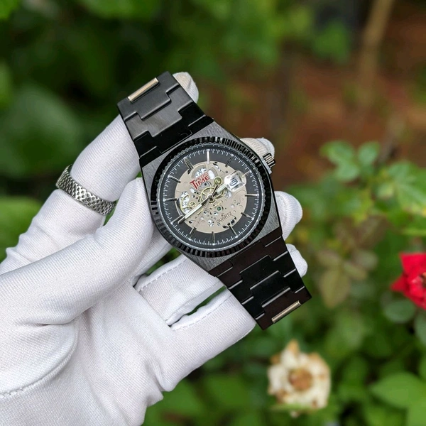 WooTime Analog Quartz Movement Collection Collection With High Quality Strap Best finishing Body & Case