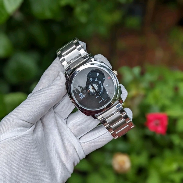 WooTime Analog Quartz Movement Watch With High Quality Strap Best finishing Body & Case