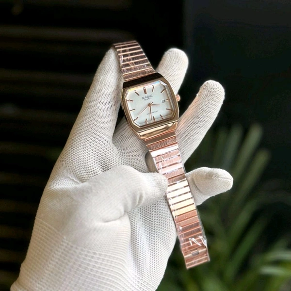 Most Demanded Gasiq Quartz Movement Watch With High Quality Strap Best finishing Body & Case