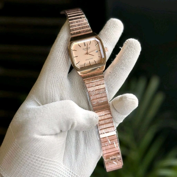 Most Demanded Gasiq Quartz Movement Watch With High Quality Strap Best finishing Body & Case