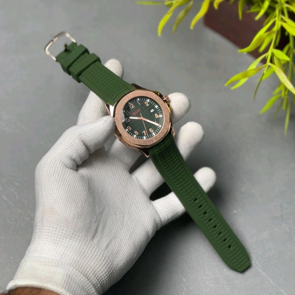 WooTime Analog Quartz Movement Watch With High Quality Strap Best finishing Body & Case