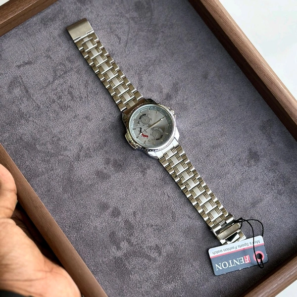 Fenton Analog Quartz Movement Watch With High Quality Strap Best finishing Body & Case