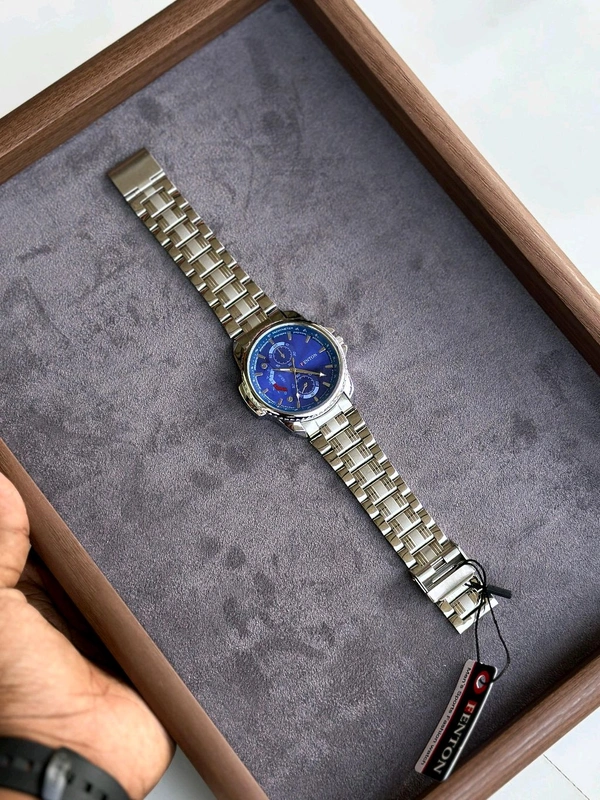 Fenton Analog Quartz Movement Watch With High Quality Strap Best finishing Body & Case