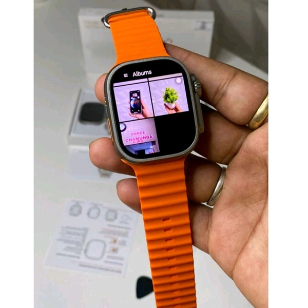 New CD10 Android 4G Amoled Display Smartwatch With 2GB Ram And 16GB International Storage, Instagram, YouTube, WhatsApp With Camera. you can install Apps From the Play Store! - Prepaid orders only accepted