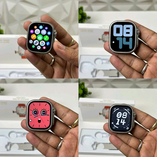 New CD10 Android 4G Amoled Display Smartwatch With 2GB Ram And 16GB International Storage, Instagram, YouTube, WhatsApp With Camera. you can install Apps From the Play Store! - Prepaid orders only accepted