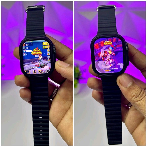 First Andriod Watch With 90Hz Smooth Display | Hello Plum 4 Plus 2GB/16GB Storage Smartwatch With 100+ Watch Faces