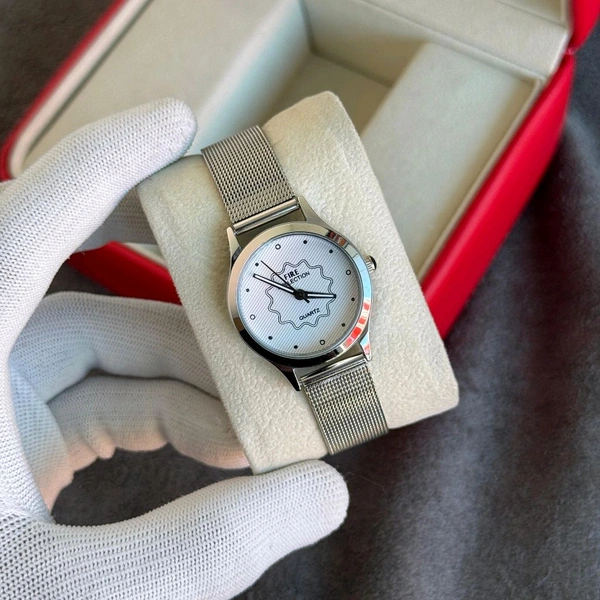 Fire Analog Quartz Movement Watch With High Quality Strap Best finishing Body & Case