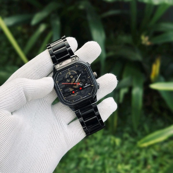 Most Demanded V9 Analog Quartz Movement Watch With High Quality Strap Best finishing Body & Case