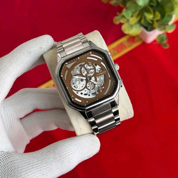 Most Demanded WooTime Analog Quartz Movement Watch With High Quality Strap Best finishing Body & Case