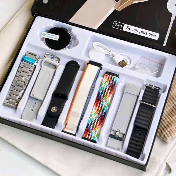 First Time In India, Active 2 Amoled Combo Set, 7 High Quality Straps, Wireless Charging Support 