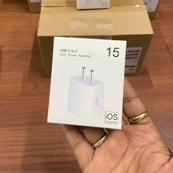 I-Phone 35W Charging Adapter With 6 Months Cybzone Warranty