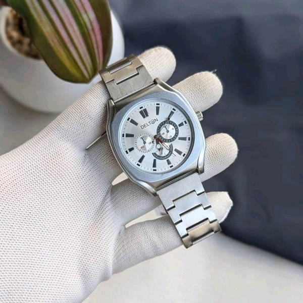 Most Demanded Delton Budget Analog Quartz Movement Watch With High Quality Strap Best finishing Body & Case