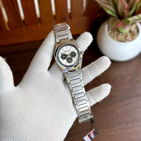 New Budget Fenton Analog Quartz Movement Watch With High Quality Strap Best finishing Body & Case