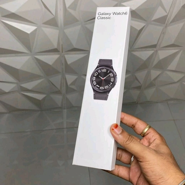 Smartwatch Watch 6 Classic With Dual Buttons, Smart Watch, Wireless Calling, Multi-Sport Mode, Calling Reminder And Rejection, Always On Display - 1 Month Cybzone Warranty