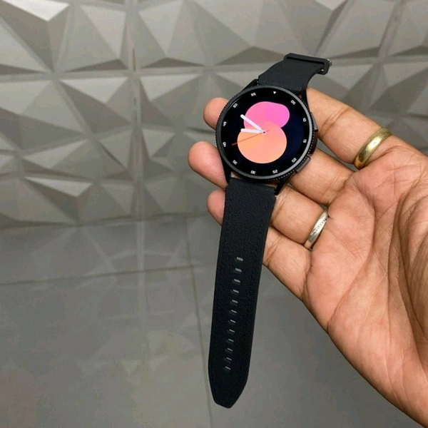 Smartwatch Watch 6 Classic With Dual Buttons, Smart Watch, Wireless Calling, Multi-Sport Mode, Calling Reminder And Rejection, Always On Display - 1 Month Cybzone Warranty